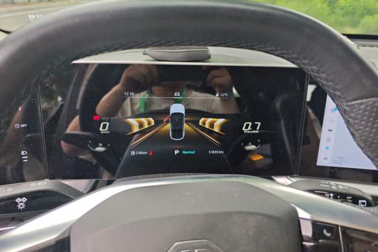 Used MG ONE 2022 β-Comfortable Living Series 1.5T Fully Satisfying Version 1078 Instrument Cluster