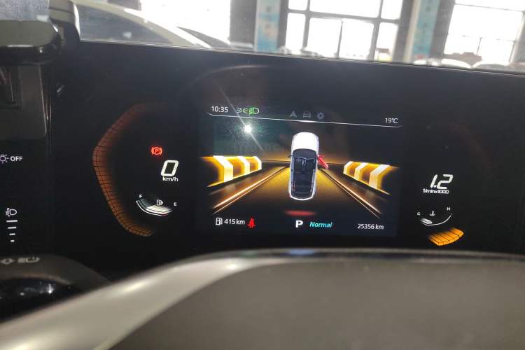 Used MG ONE 2022 β-Comfortable Living Series 1.5T Fully Satisfying Version 1078 Instrument Cluster