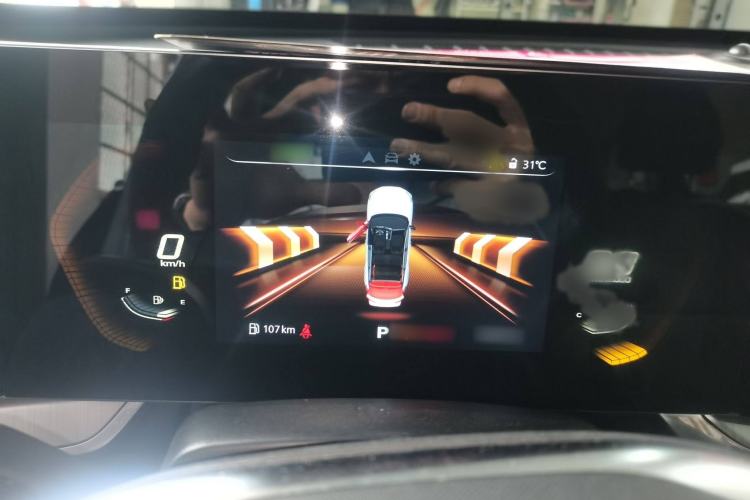 Used MG ONE 2022 α-Smart Sports Series 1.5T Entry-Level Model Instrument Cluster