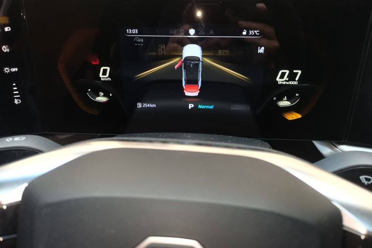 Used MG ONE 2022 β-Comfortable Living Series 1.5T Fully Satisfying Version 1128 Instrument Cluster