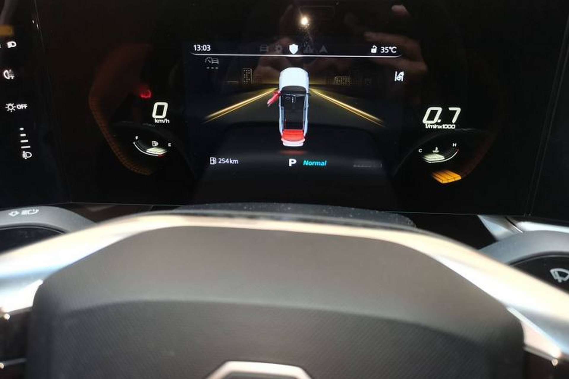 Used MG ONE 2022 β-Comfortable Living Series 1.5T Fully Satisfying Version 1128 Instrument Cluster