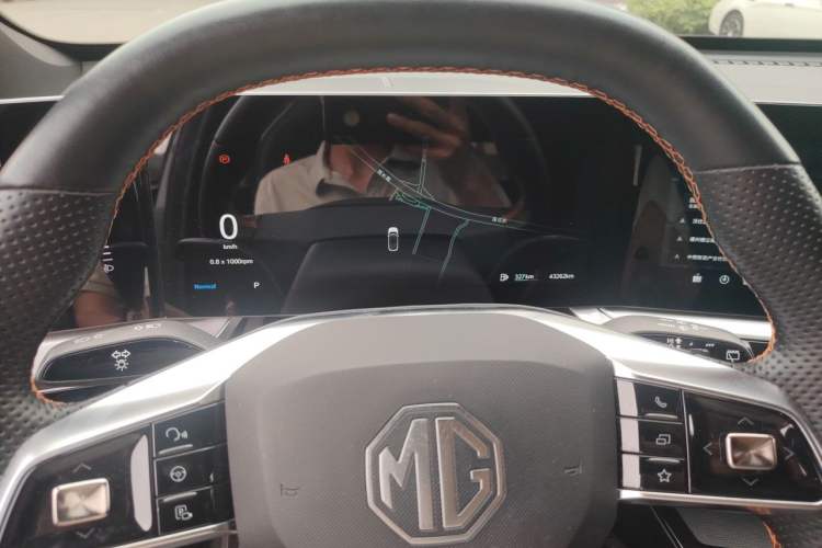 Used MG ONE 2022 α-Smart Sports Series 1.5T Standard Edition Instrument Cluster