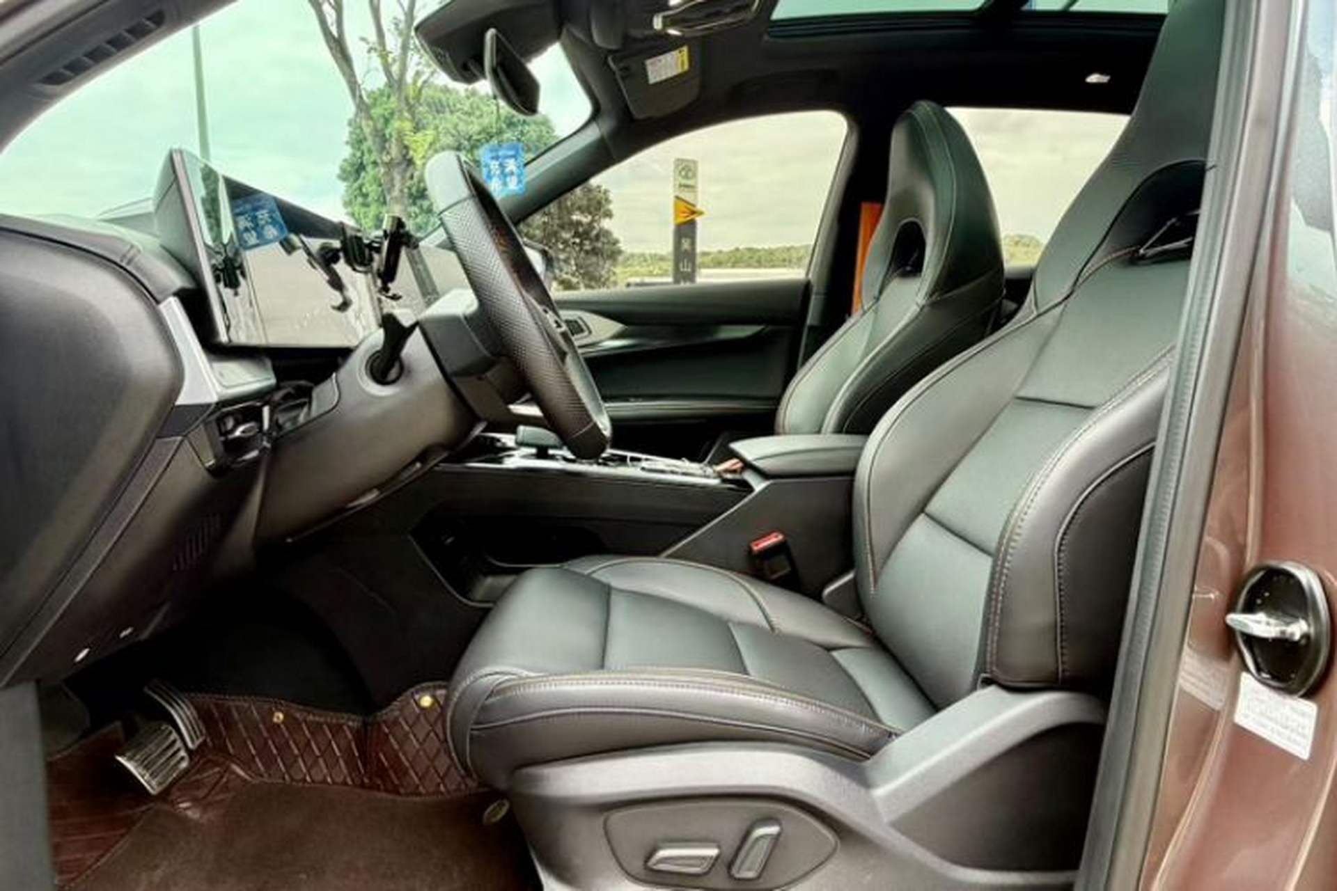 Used MG ONE 2022 α-Smart Sports Series 1.5T Advanced Edition Interior 1