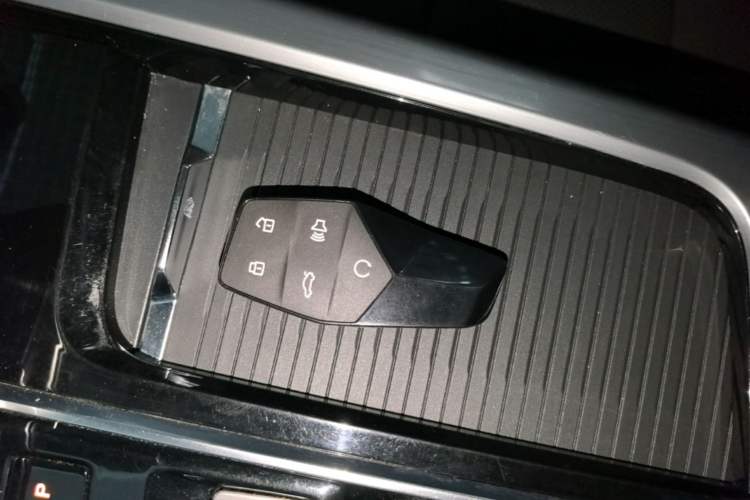 Used MG ONE 2022 α-Smart Sports Series 1.5T Entry-Level Model Interior 1