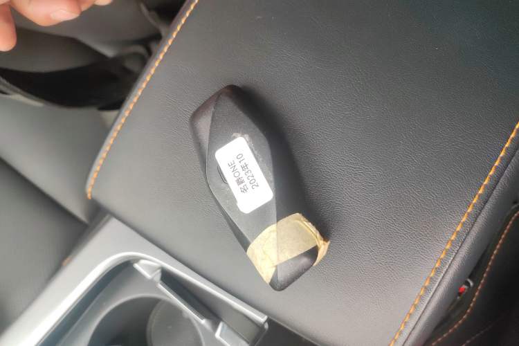 Used MG ONE 2022 α-Smart Sports Series 1.5T Advanced Edition Interior 1