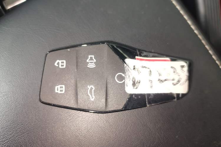 Used MG ONE 2022 α-Smart Sports Series 1.5T Entry-Level Model Interior 1