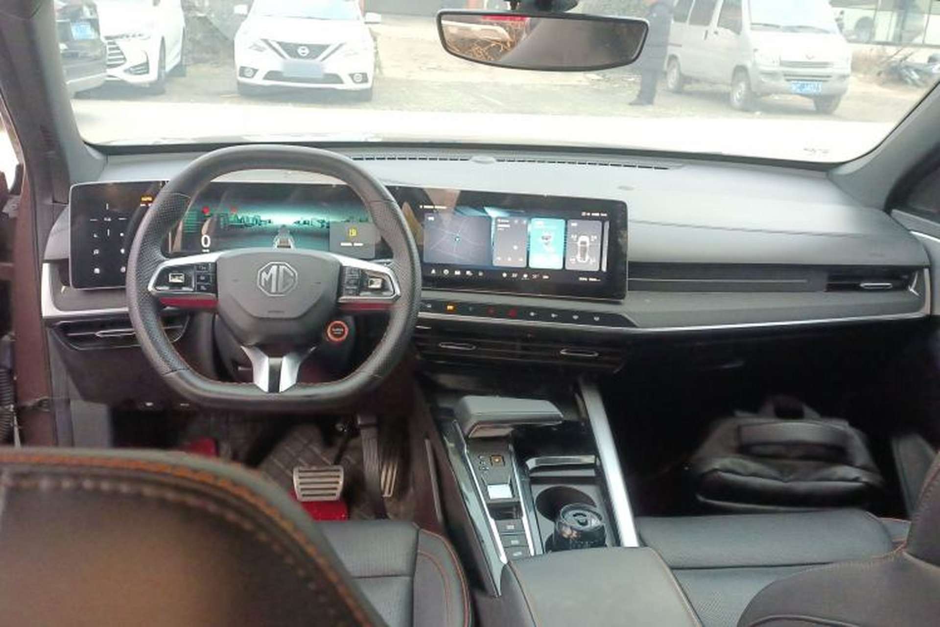 Used MG ONE 2022 α-Smart Sports Series 1.5T Standard Edition Interior 2