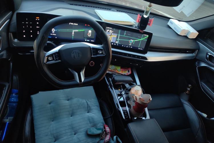 Used MG ONE 2022 α-Smart Sports Series 1.5T Standard Edition Interior 2