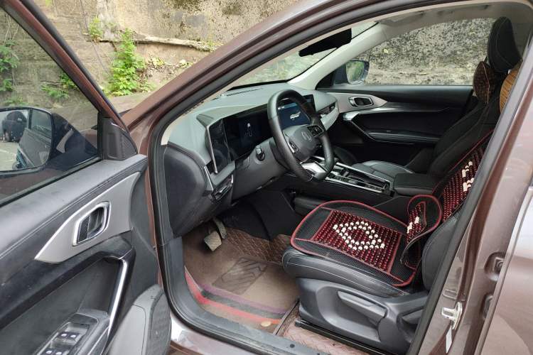 Used MG ONE 2022 α-Smart Sports Series 1.5T Entry-Level Model Interior 3
