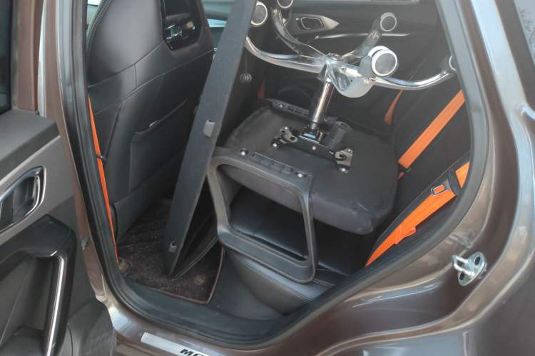 Used MG ONE 2022 α-Smart Sports Series 1.5T Standard Edition Interior 4