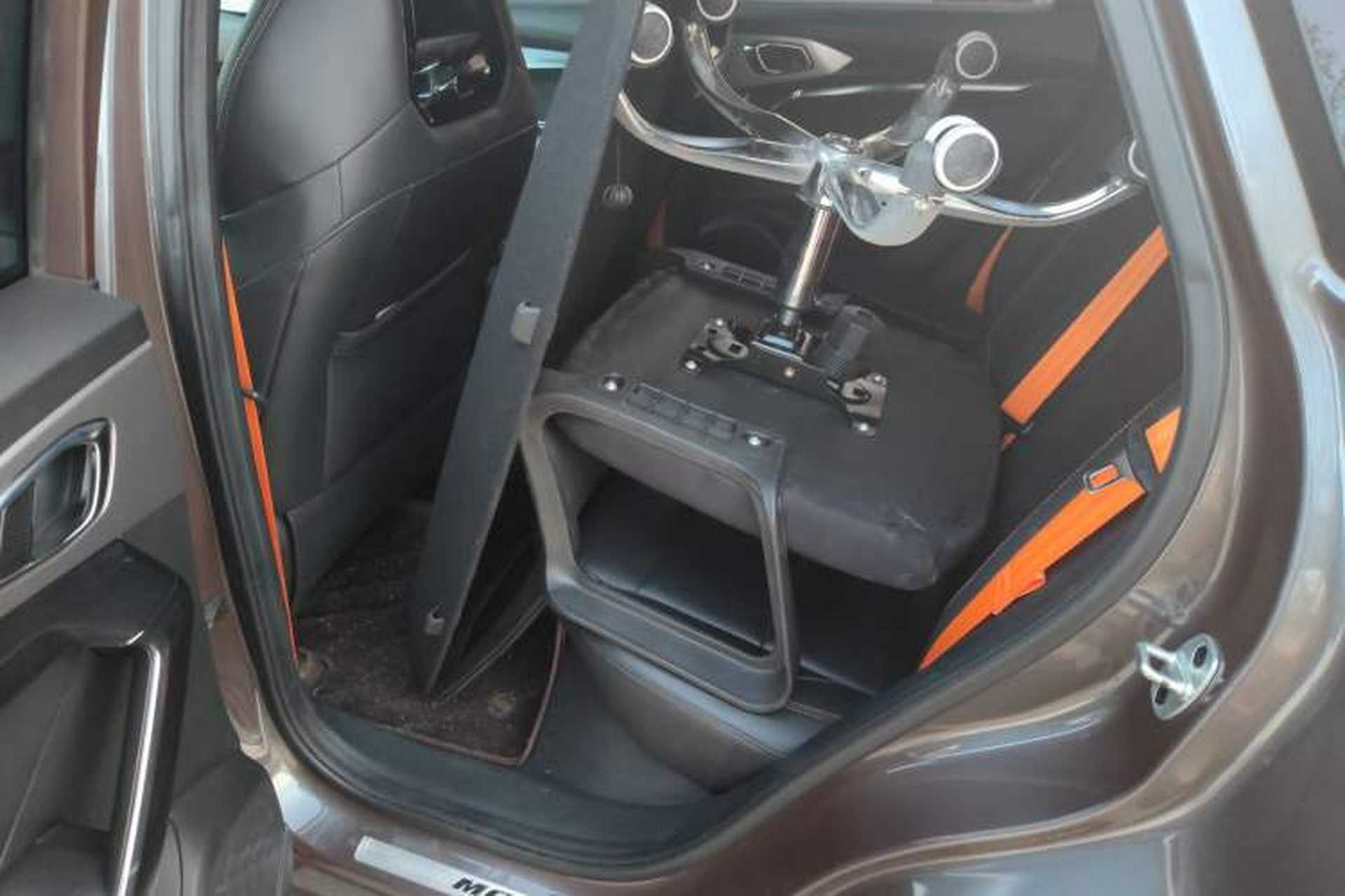 Used MG ONE 2022 α-Smart Sports Series 1.5T Standard Edition Interior 4