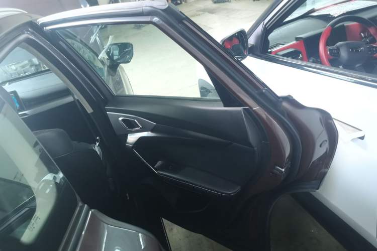 Used MG ONE 2022 α-Smart Sports Series 1.5T Entry-Level Model Interior 6