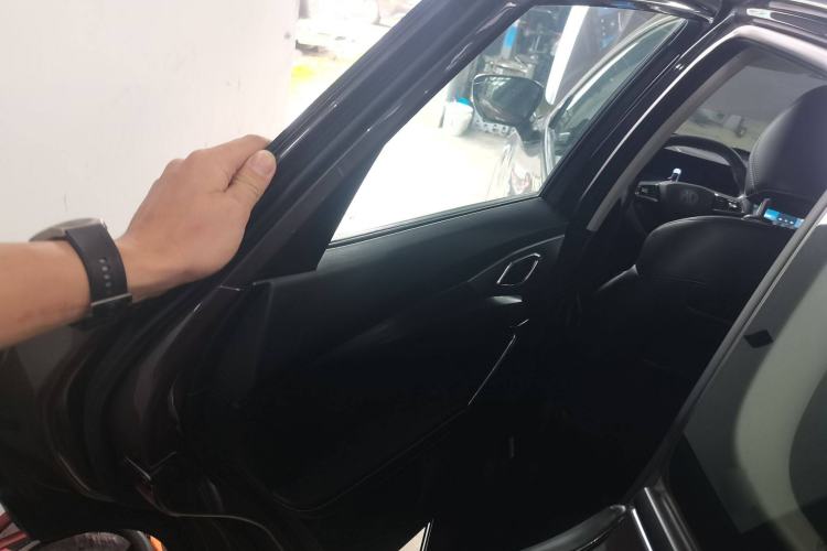 Used MG ONE 2022 α-Smart Sports Series 1.5T Entry-Level Model Interior 8