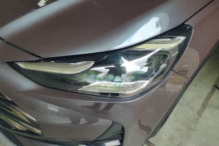 Used MG ONE 2022 α-Smart Sports Series 1.5T Entry-Level Model Left Front Headlight