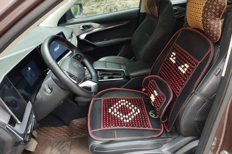 Used MG ONE 2022 α-Smart Sports Series 1.5T Entry-Level Model Left Front Seat