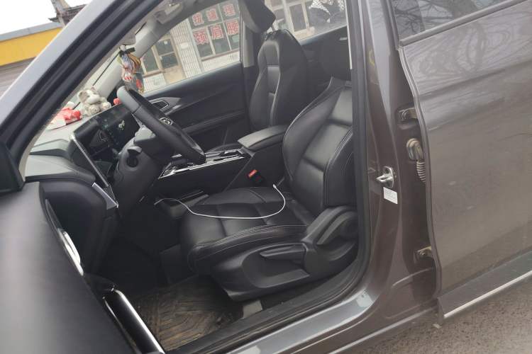 Used MG ONE 2022 α-Smart Sports Series 1.5T Entry-Level Model Left Front Seat
