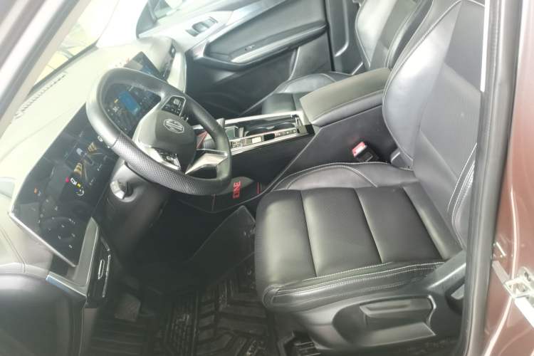 Used MG ONE 2022 α-Smart Sports Series 1.5T Entry-Level Model Left Front Seat