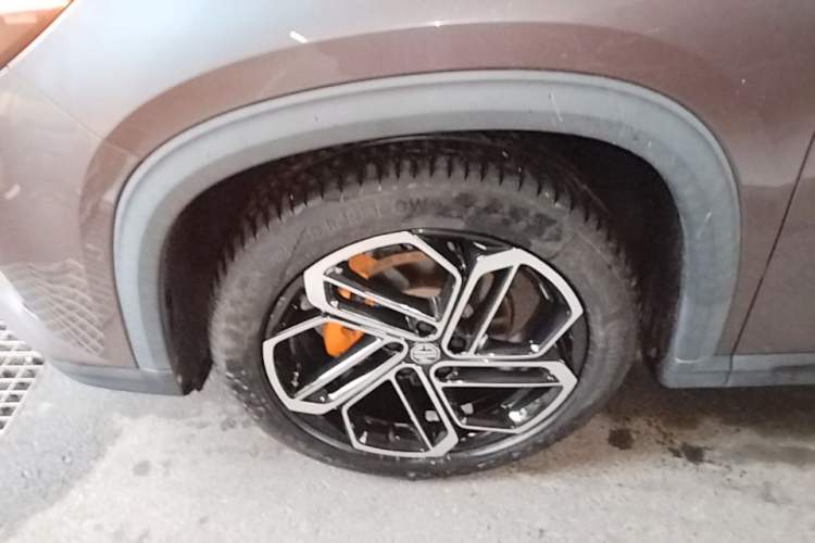 Used MG ONE 2022 α-Smart Sports Series 1.5T Advanced Edition Left Front Wheel Hub