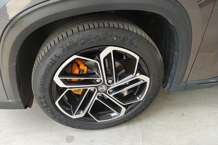 Used MG ONE 2022 α-Smart Sports Series 1.5T Advanced Edition Left Front Wheel Hub