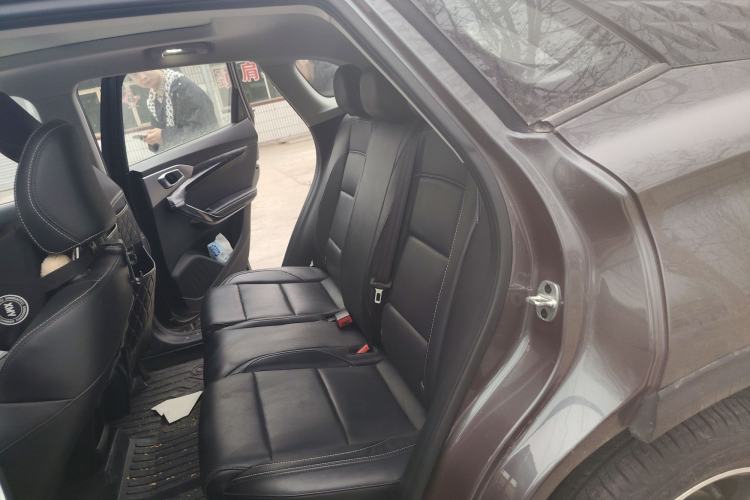 Used MG ONE 2022 α-Smart Sports Series 1.5T Entry-Level Model Left Rear Seat