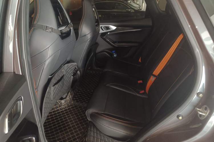 Used MG ONE 2022 α-Smart Sports Series 1.5T Standard Edition Left Rear Seat