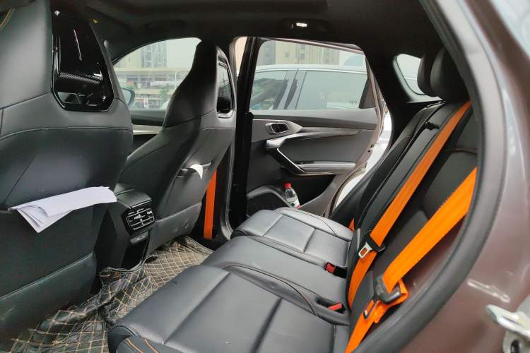Used MG ONE 2022 α-Smart Sports Series 1.5T Standard Edition Left Rear Seat