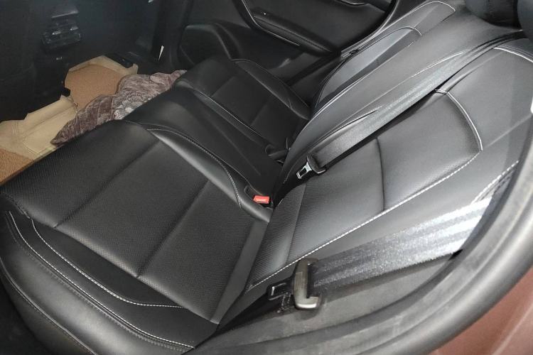 Used MG ONE 2022 β-Comfortable Living Series 1.5T Fully Satisfying Version 1078 Left Rear Seat