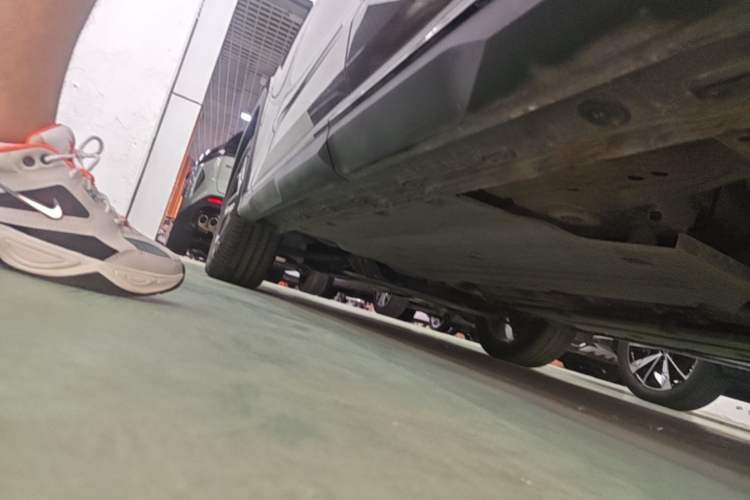 Used MG ONE 2022 α-Smart Sports Series 1.5T Standard Edition Left Side Sill