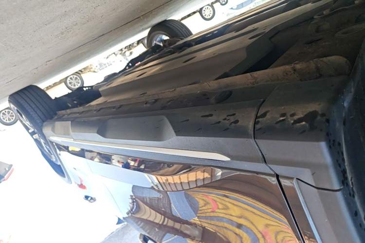 Used MG ONE 2022 α-Smart Sports Series 1.5T Entry-Level Model Left Side Sill