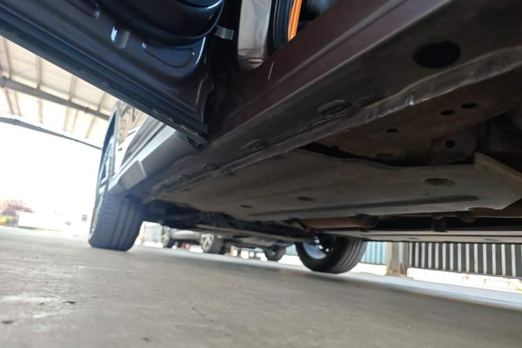Used MG ONE 2022 α-Smart Sports Series 1.5T Standard Edition Left Side Sill