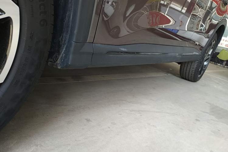 Used MG ONE 2022 α-Smart Sports Series 1.5T Advanced Edition Left Side Sill