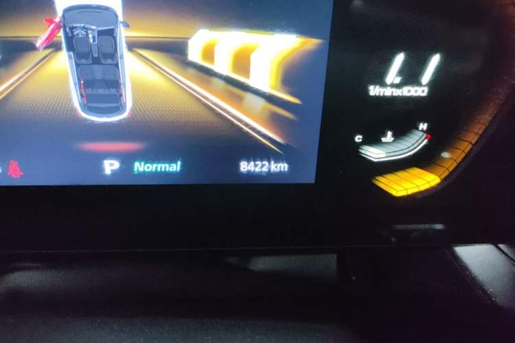 Used MG ONE 2022 β-Comfortable Living Series 1.5T Fully Satisfying Version 1078 Odometer Close Up