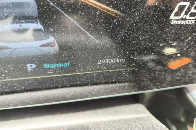 Used MG ONE 2022 β-Comfortable Living Series 1.5T Fully Satisfying Version 1128 Odometer Close Up