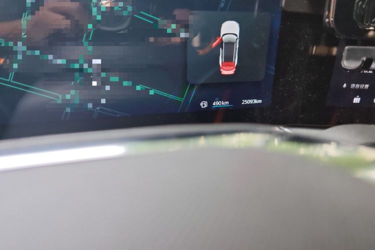 Used MG ONE 2022 α-Smart Sports Series 1.5T Advanced Edition Odometer Close Up