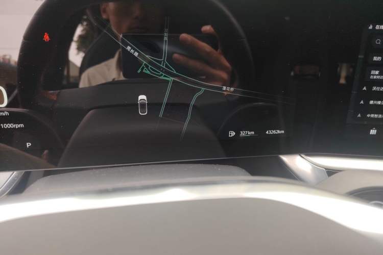 Used MG ONE 2022 α-Smart Sports Series 1.5T Standard Edition Odometer Close Up