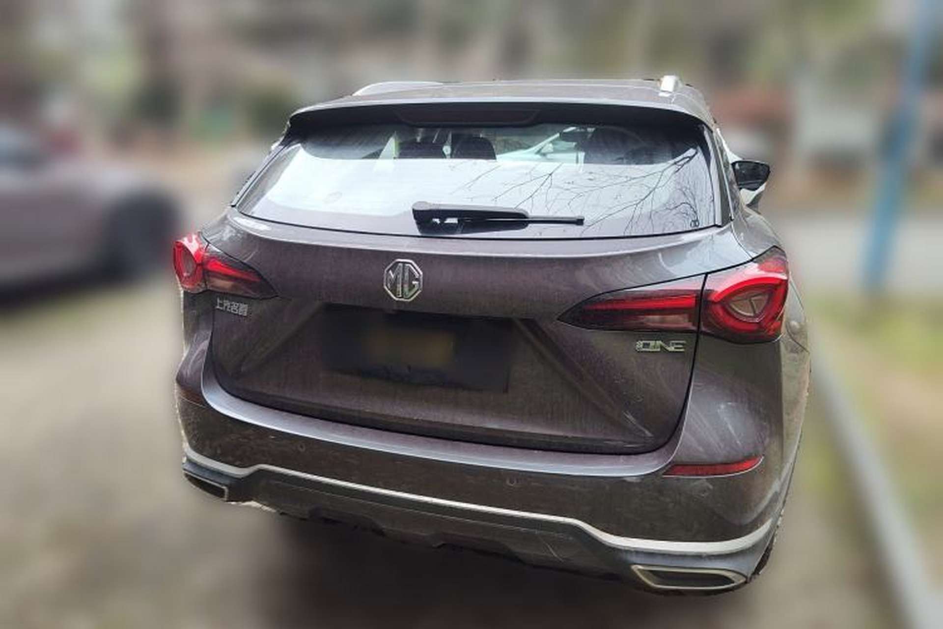 Used MG ONE 2022 β-Comfortable Living Series 1.5T Fully Satisfying Version 1078 Rear