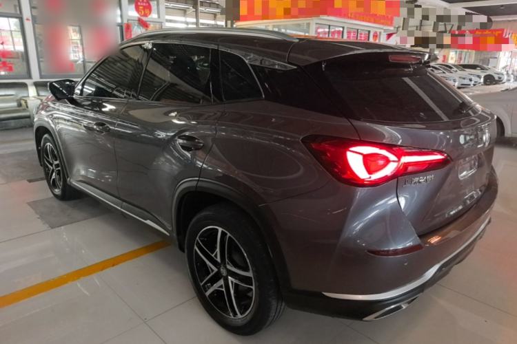 Used MG ONE 2022 α-Smart Sports Series 1.5T Entry-Level Model Rear Left 45 Deg