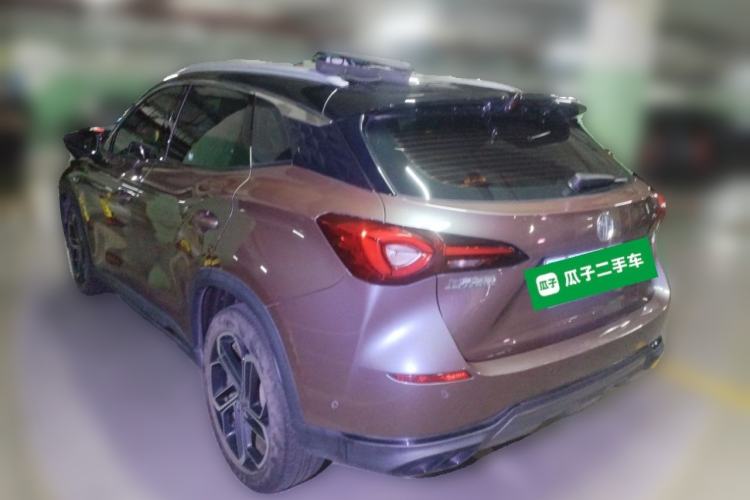 Used MG ONE 2022 α-Smart Sports Series 1.5T Advanced Edition Rear Left 45 Deg