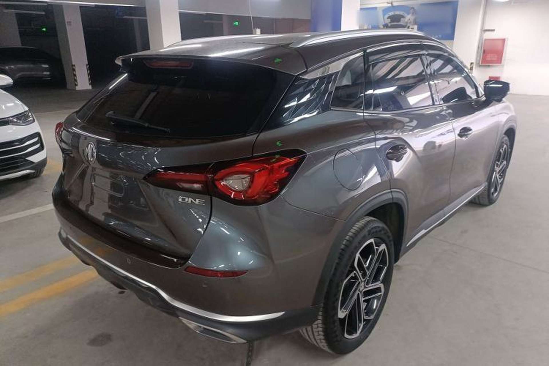 Used MG ONE 2022 β-Comfortable Living Series 1.5T Fully Satisfying Version 1128 Rear Right 45 Deg