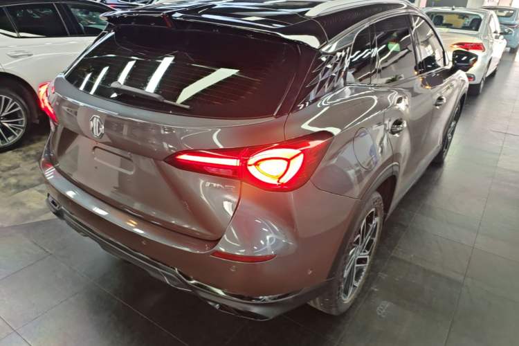 Used MG ONE 2022 α-Smart Sports Series 1.5T Advanced Edition Rear Right 45 Deg