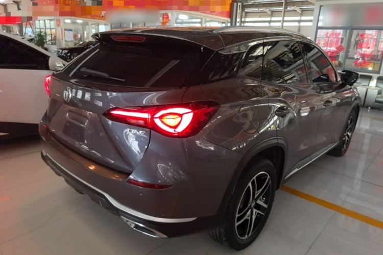 Used MG ONE 2022 α-Smart Sports Series 1.5T Entry-Level Model Rear Right 45 Deg
