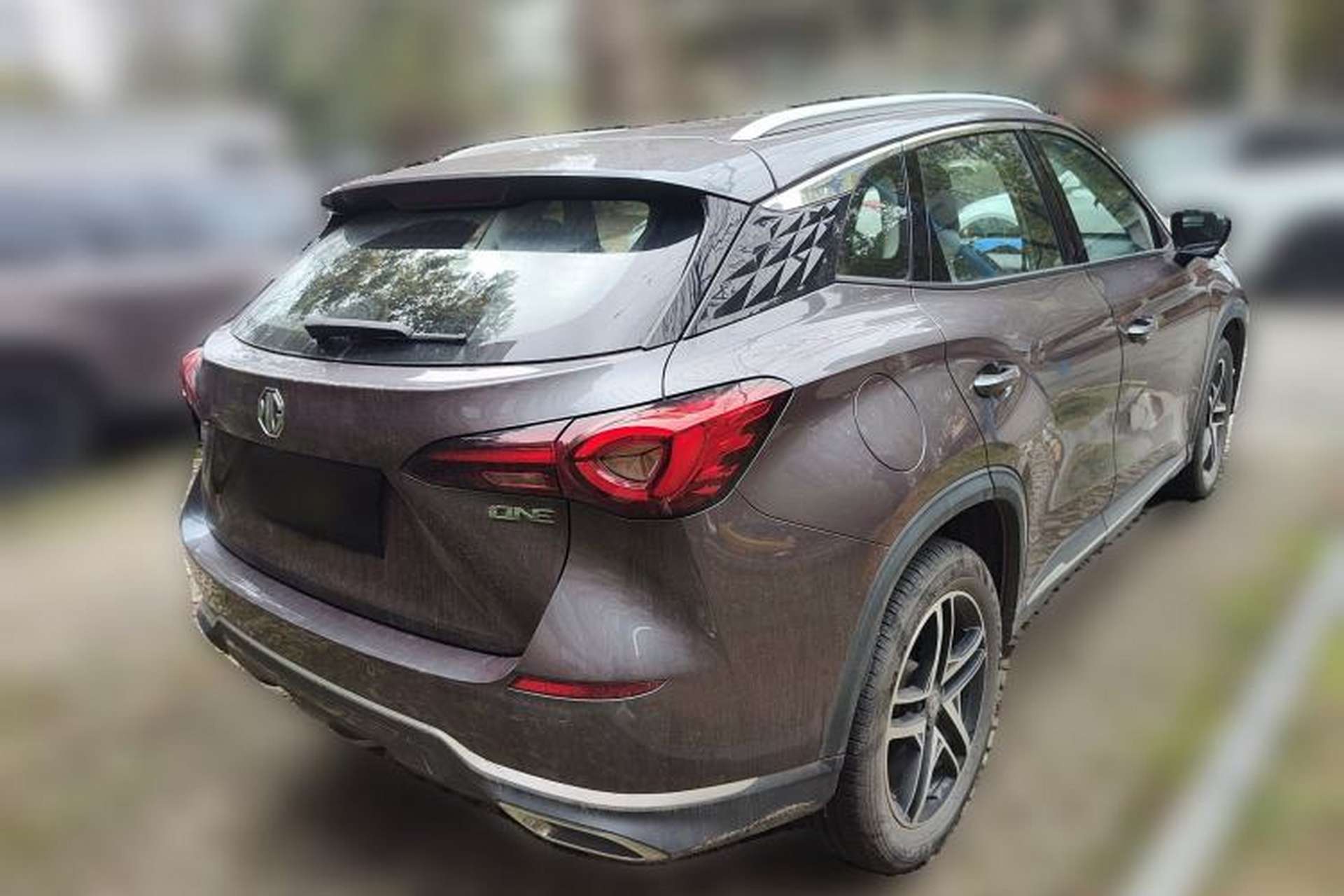 Used MG ONE 2022 β-Comfortable Living Series 1.5T Fully Satisfying Version 1078 Rear Right 45 Deg