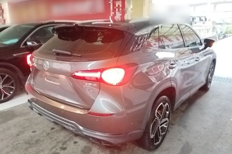 Used MG ONE 2022 α-Smart Sports Series 1.5T Advanced Edition Rear Right 45 Deg