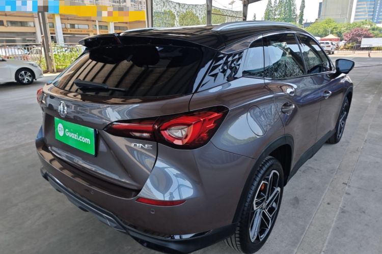 Used MG ONE 2022 α-Smart Sports Series 1.5T Standard Edition Rear Right 45 Deg