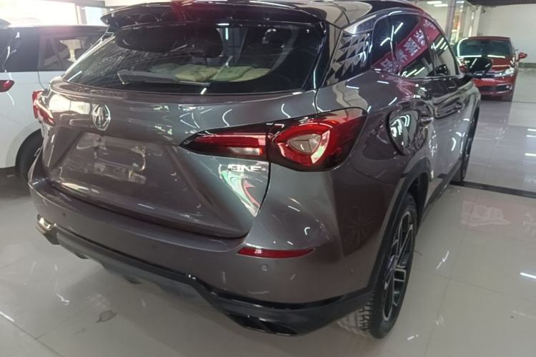 Used MG ONE 2022 α-Smart Sports Series 1.5T Advanced Edition Rear Right 45 Deg