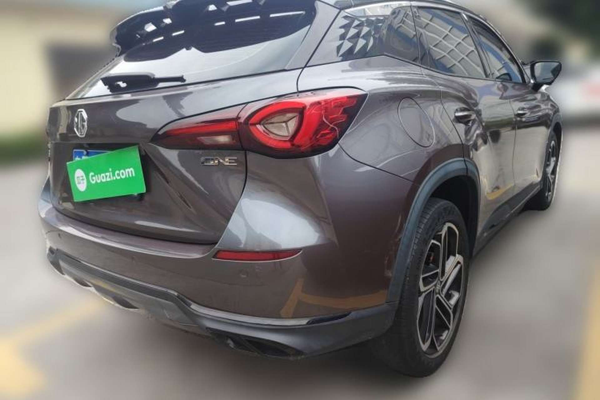 Used MG ONE 2022 α-Smart Sports Series 1.5T Standard Edition Rear Right 45 Deg
