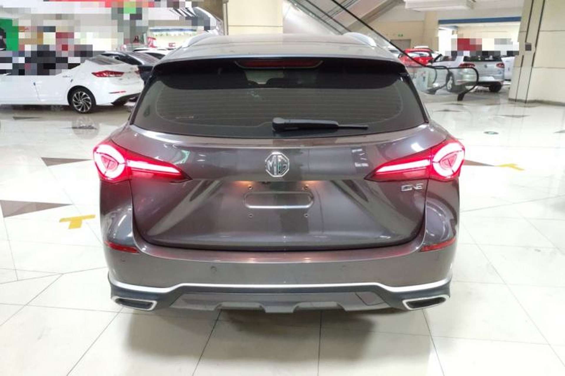 Used MG ONE 2022 α-Smart Sports Series 1.5T Entry-Level Model Rear