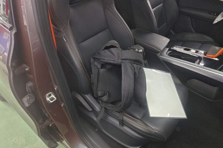 Used MG ONE 2022 α-Smart Sports Series 1.5T Standard Edition Right Front Seat