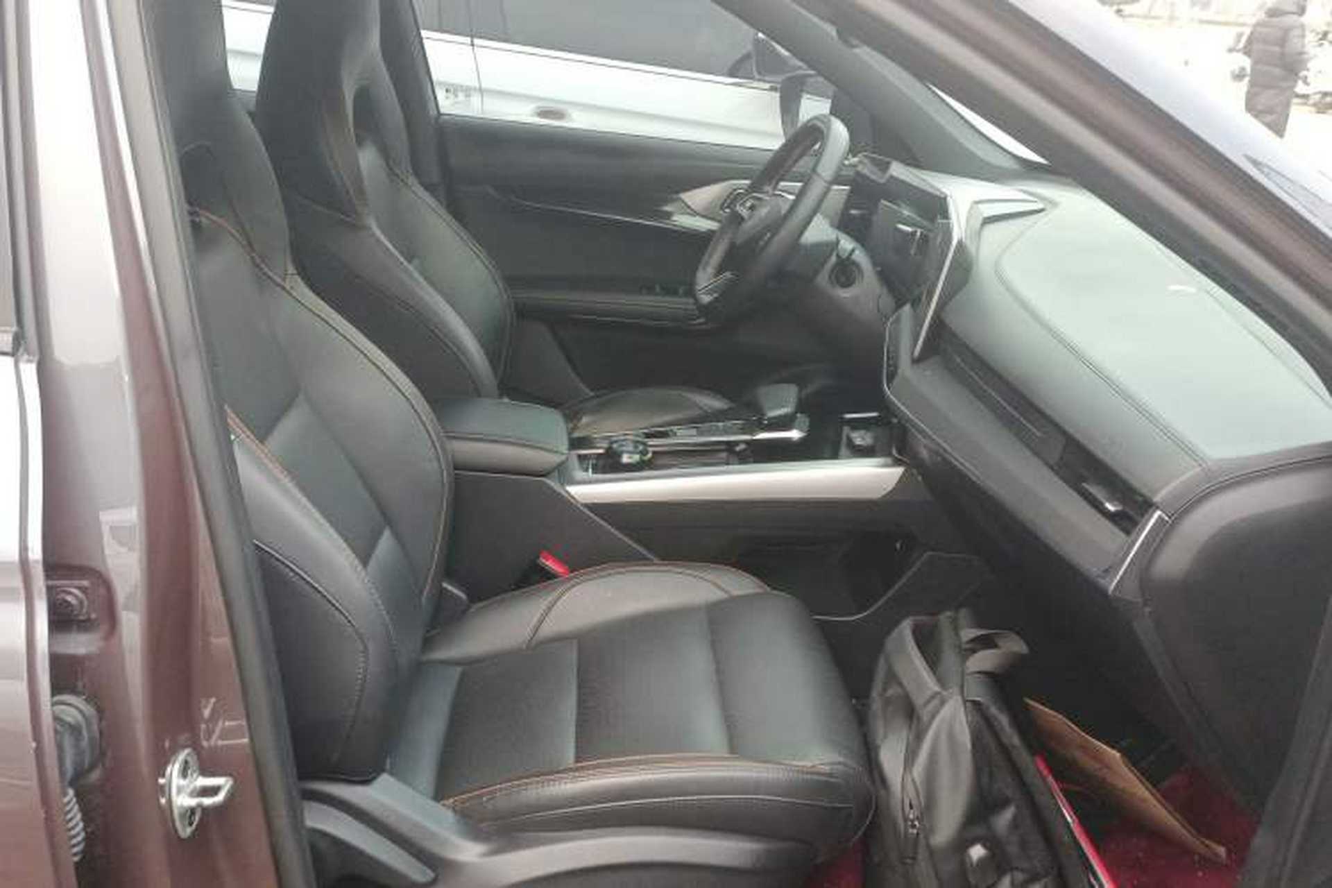 Used MG ONE 2022 α-Smart Sports Series 1.5T Standard Edition Right Front Seat