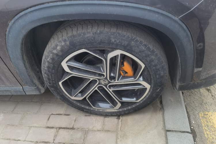 Used MG ONE 2022 α-Smart Sports Series 1.5T Advanced Edition Right Front Wheel Hub